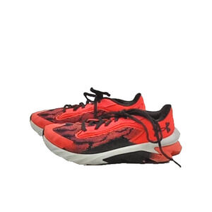Under Armour Sneaker Scramjet Hypersonic Shoes Unisex Youth 5Y Red/Black